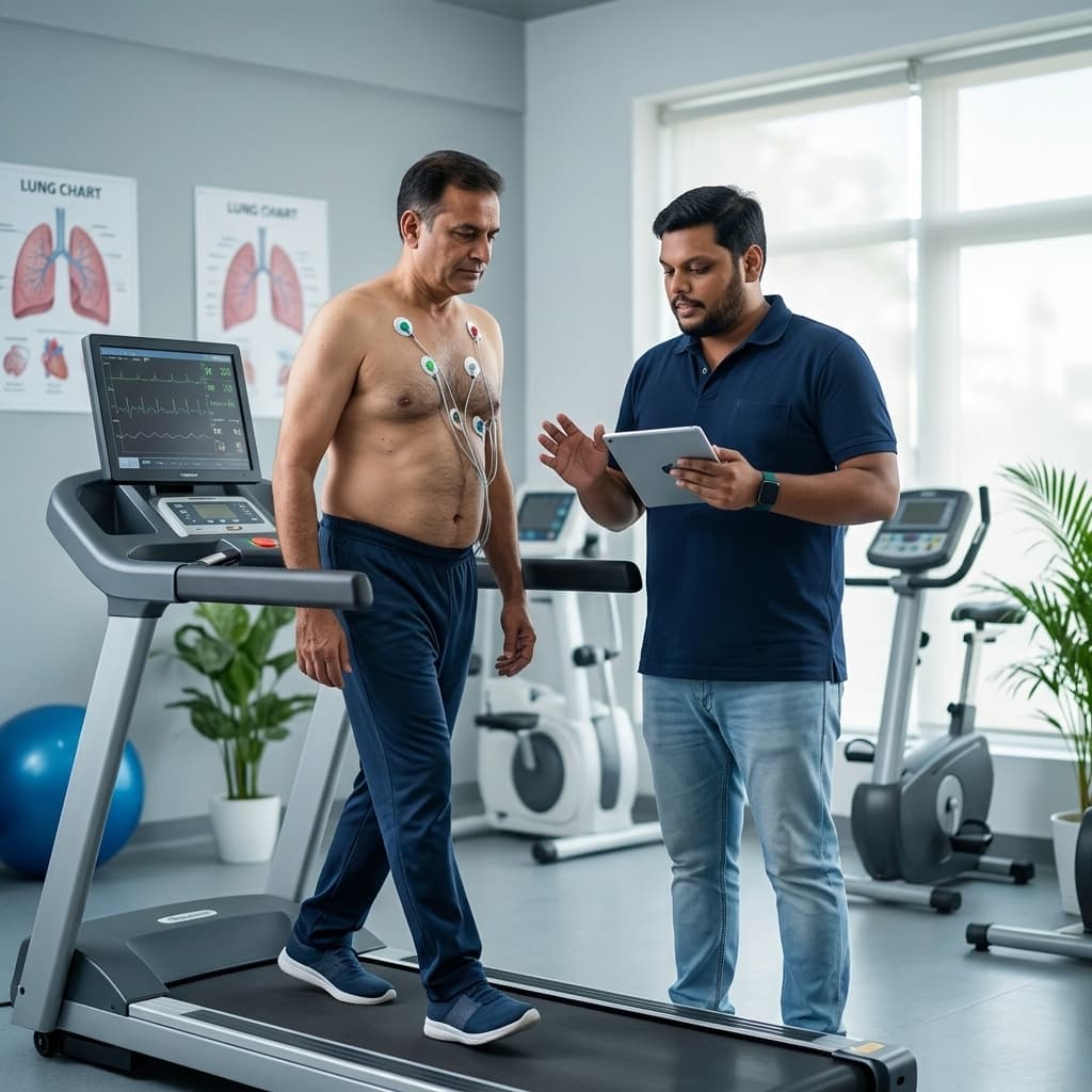 Cardiopulmonary Physiotherapy