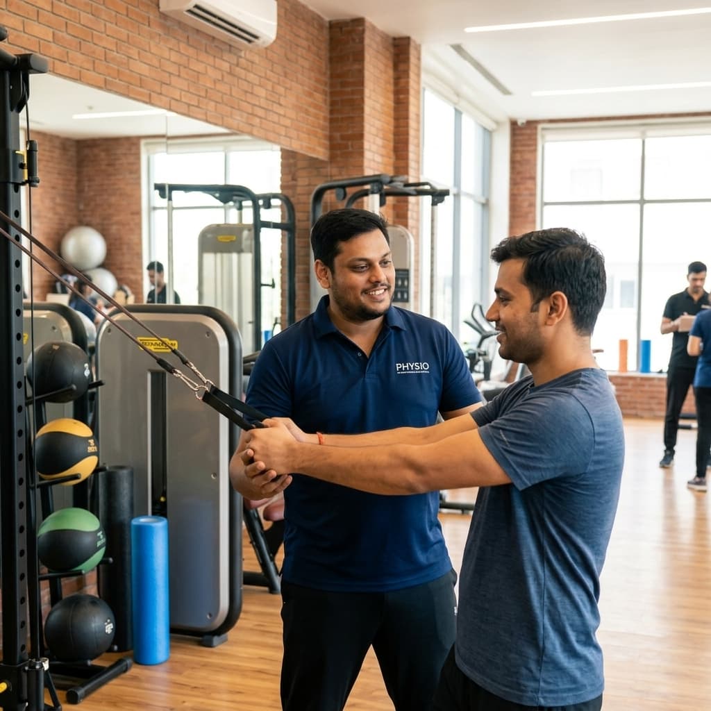 Fitness & Lifestyle Rehabilitation